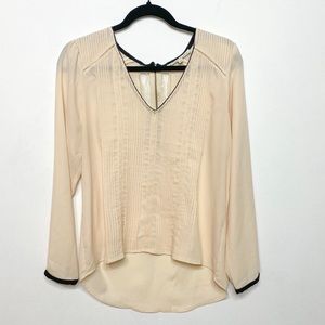 daniel rainn High Low Hem Blouse.